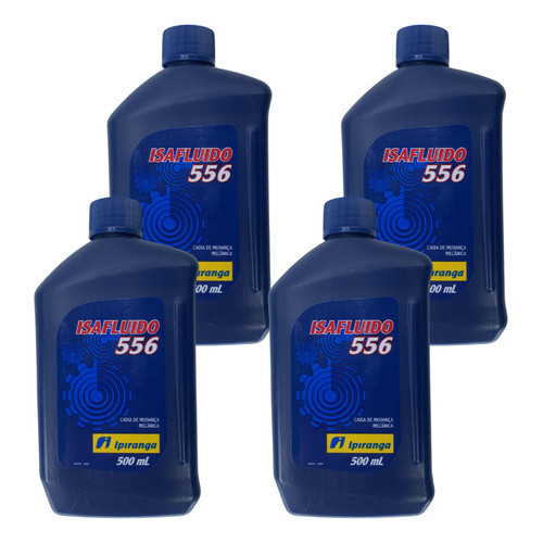 Kit 4 Óleo Fluido Ipiranga Câmbio Manual Sae80 Isafluido 556 em Oferta na Shopee