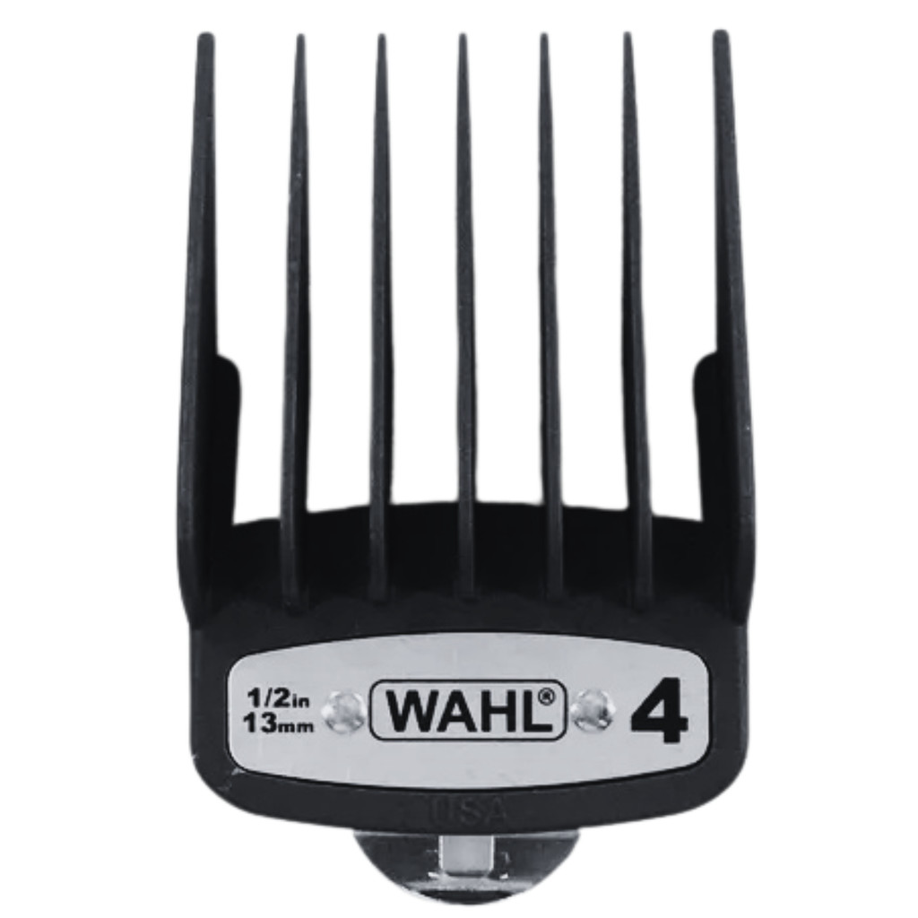 Pente De Altura Premium Nº 4 Wahl Original Para Máquina De Cortar Cabelo