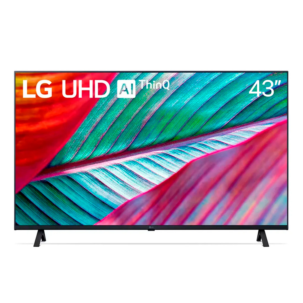 Smart Tv LG 43" 4K LED UHD Smart Pro 43 UR781C0SA Bivolt