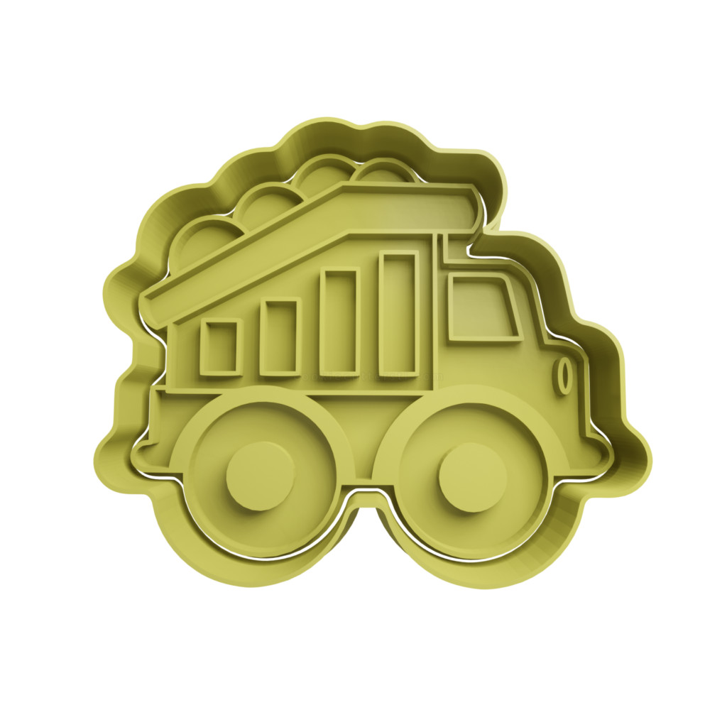 Cortador De Biscoito Caminhão Rebocador - Caminhão