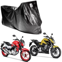 Capa Lona Moto Chuva Sol Alba Tamanho M - Cb300/250 Twister