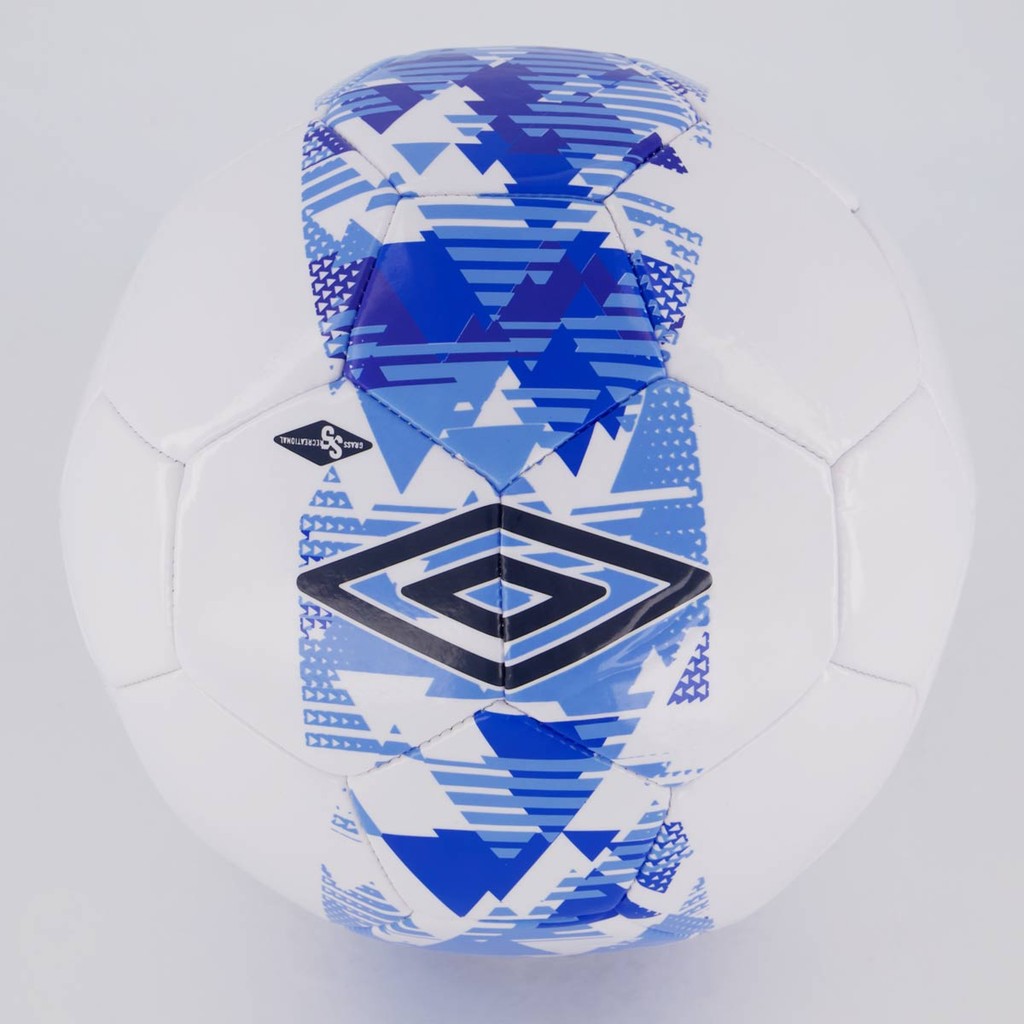 Bola Umbro Formation Campo Branca Marinho e Azul Claro