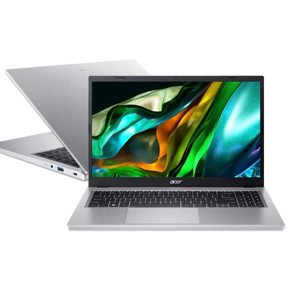 Notebook Acer Aspire 3 Intel Core i3- N305 Série N, 8GB RAM, 256GB SSD A315-510P-34XC - Computers & Accessories