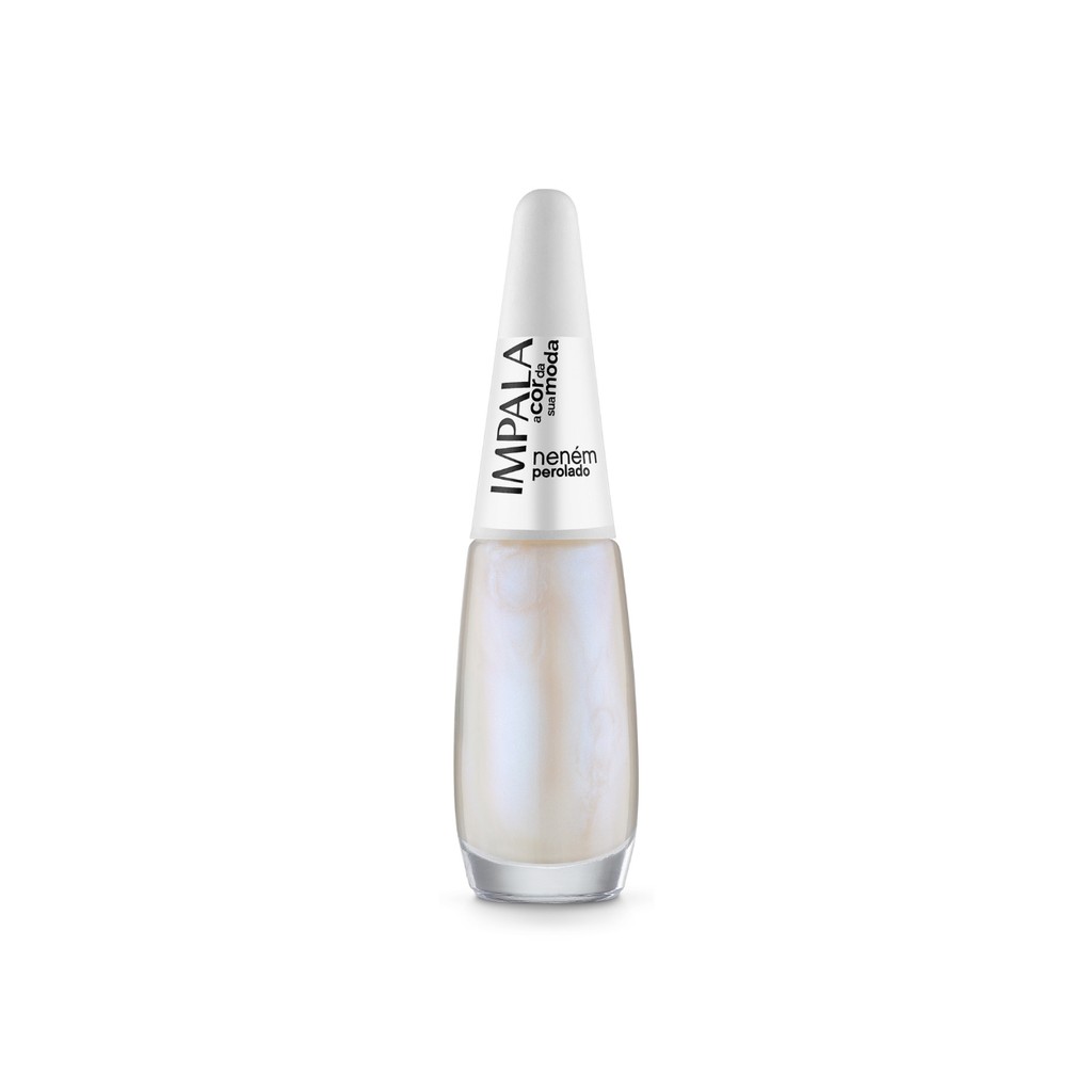 Esmalte Impala Coleção A Cor Da Sua Moda Unha Neném Perolado - Beauty