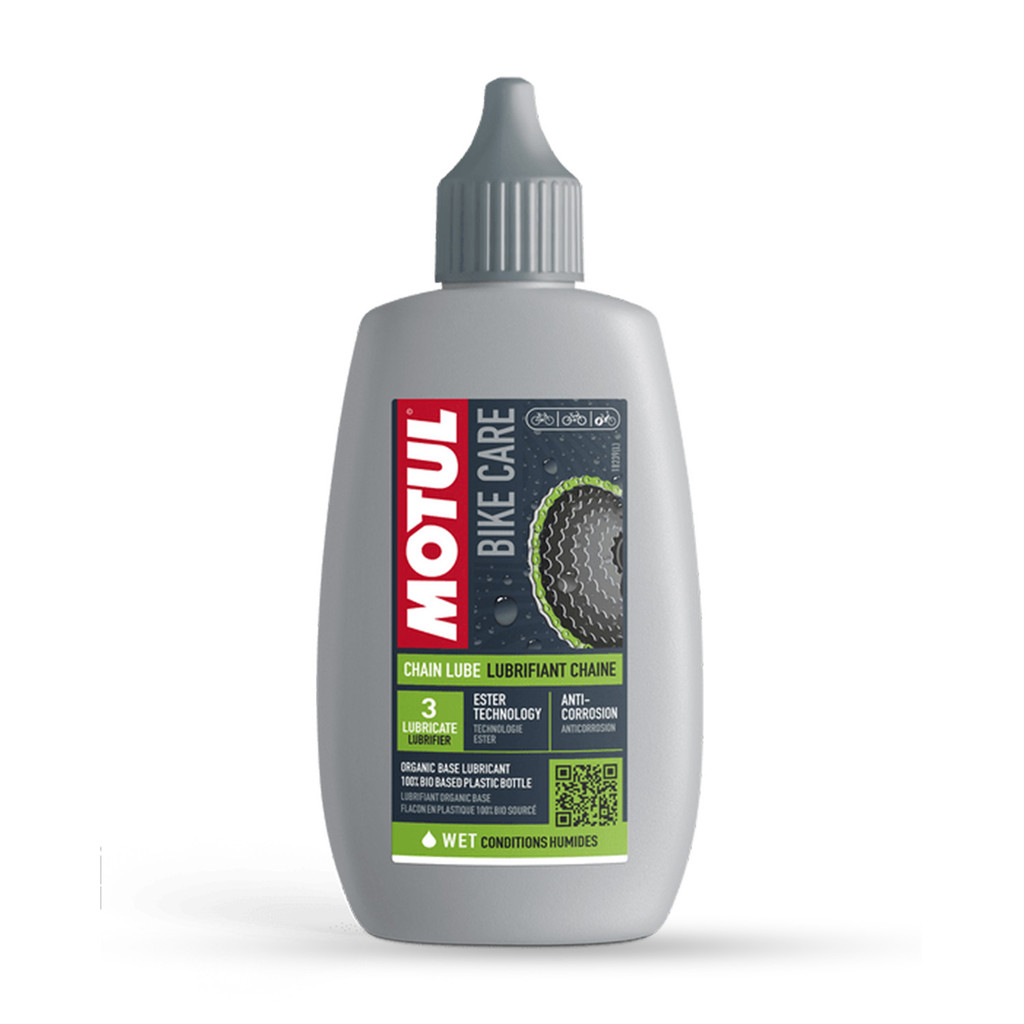 OLEO LUBRIFICANTE MOTUL LUB WET ÚMIDO P/ CORRENTE 100ML