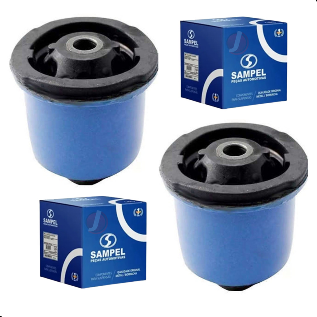 Par Bucha do Eixo Traseiro Duster Logan Sandero / Stepway em Oferta na Shopee