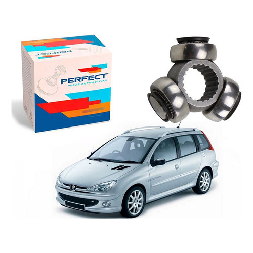 Trizeta Perfect Peugeot 206 Sw 1.4 2006
