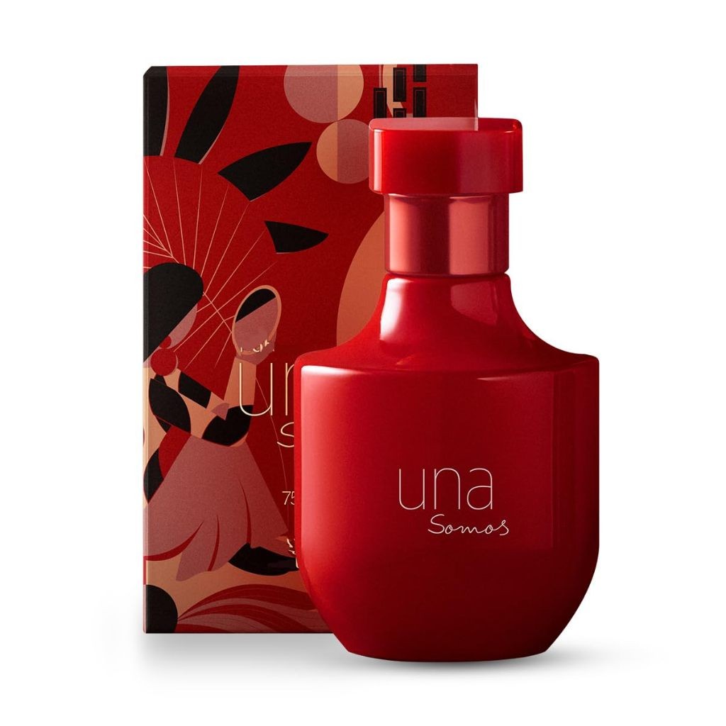 Natura Una Somos Deo Parfum Feminino - 75 ml Original