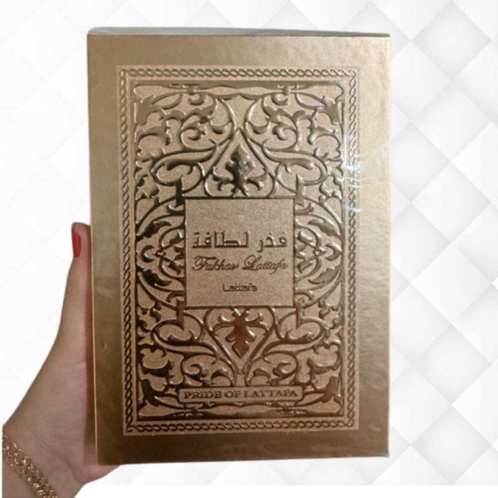 Perfume Árabe  Masculino Importado FAKHAR em Oferta na Shopee