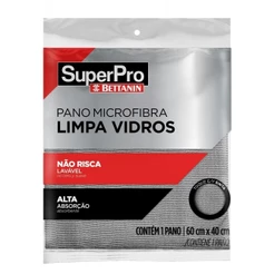 Pano de Microfibra Limpa Vidros SuperPro