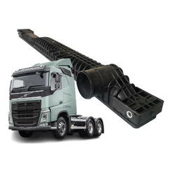 Caixa De Radiador Superior Volvo Fh Novo 2015 A 2019