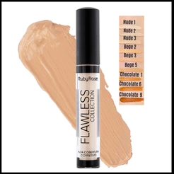 Corretivo Liquido Ruby Rose Flawless Collection HB F8080