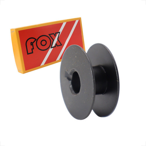 Kit 10 Bobina Preta Carretilha Metal Reta Máquina De Costura Industrial Peças Para Costureiros YHL