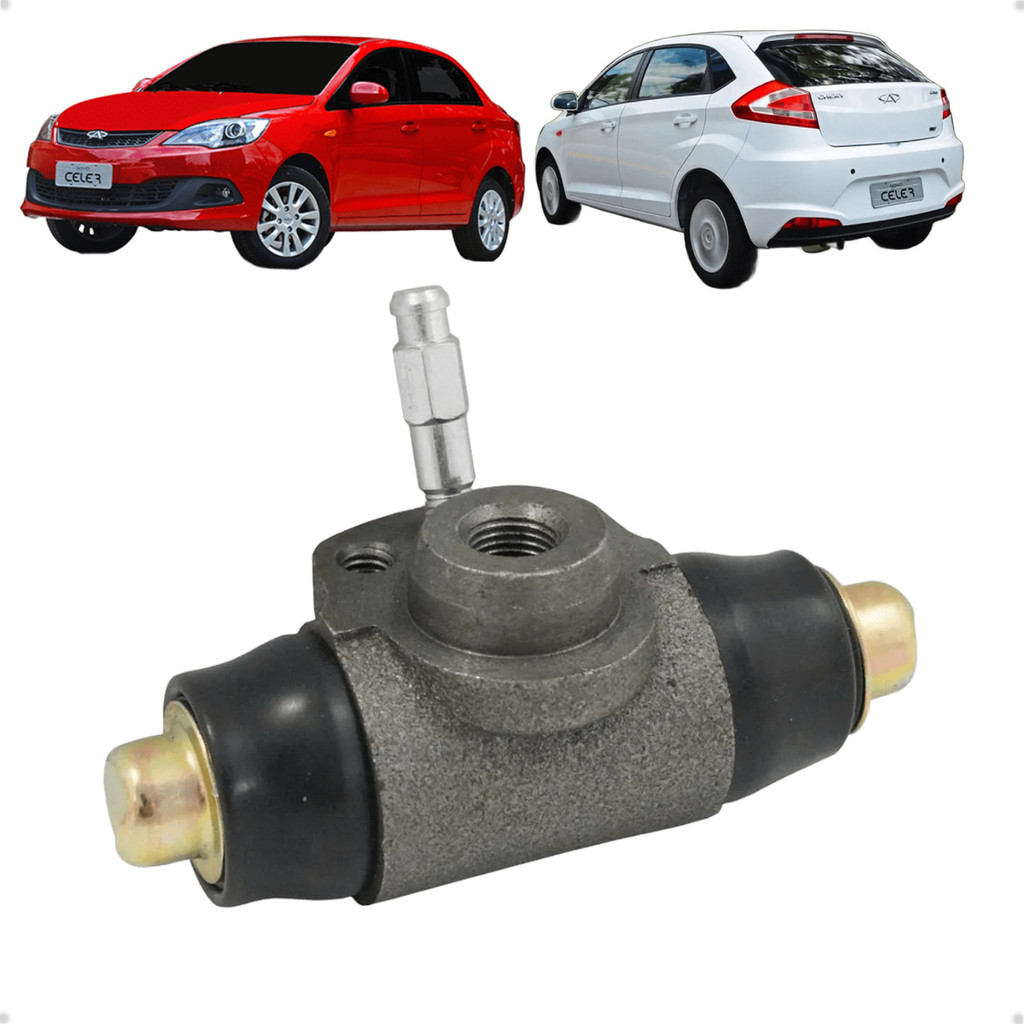 Cilindro Burrinho Freio Traseiro Chery Celer 2013/2014 em Oferta na Shopee