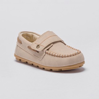 Sapato Mocassim Infantil Menino Masculino Pequito Pajem Festa Bege Marrom Marinho