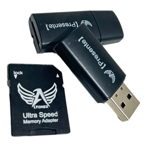 Kit 2 Adaptadores De Cartão De Memoria Pen Drive E Micro Sd em Oferta na Shopee