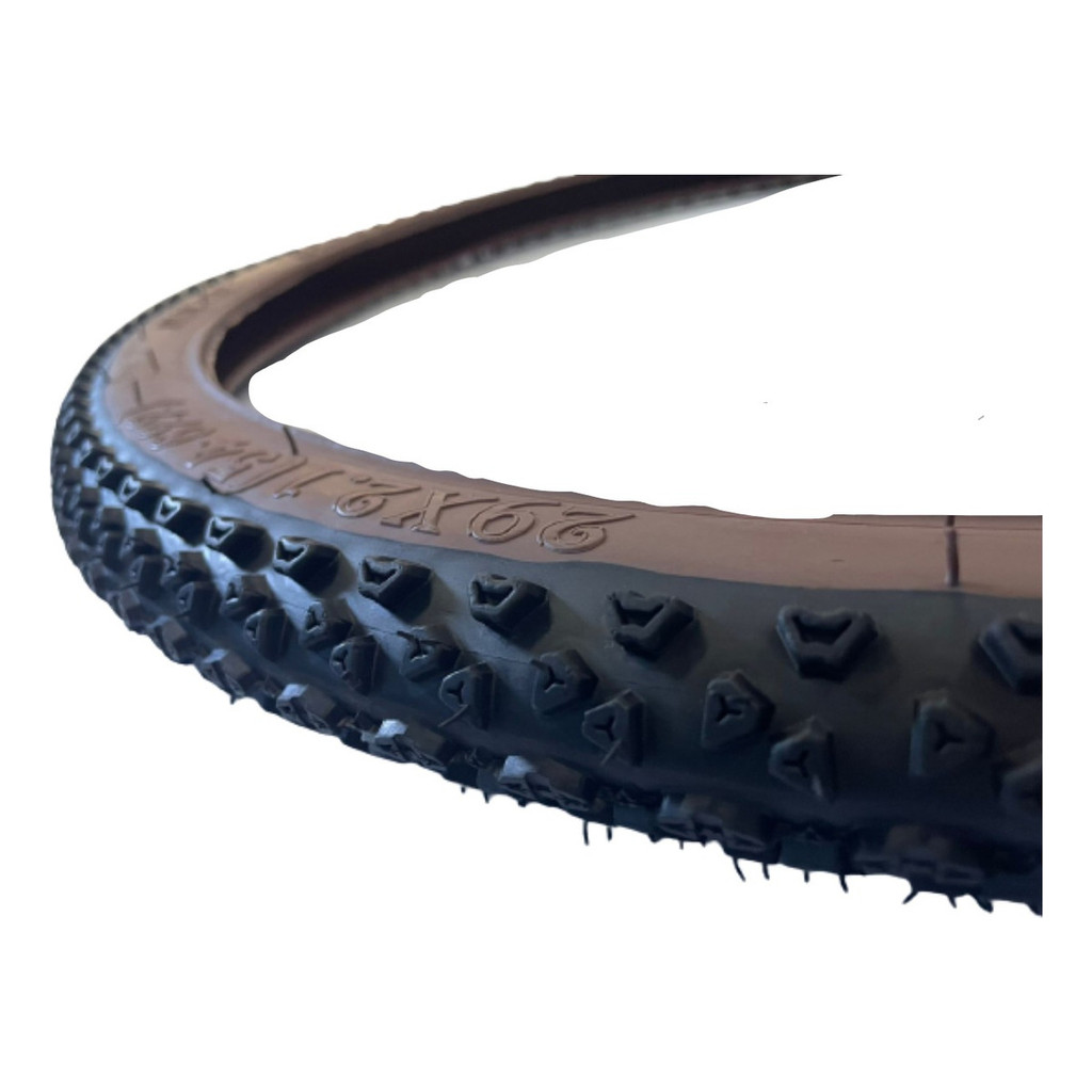 Pneu Faixa Marrom Bike Mtb Servis Zapper Aro 29x2.10