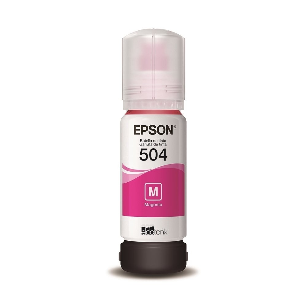 Refil De Tinta Epson T504322-BR Magenta | Para Impressoras L4150|L4160|L4260|L6171|L6270|L14150|L6161|L6191 em Oferta na Shopee