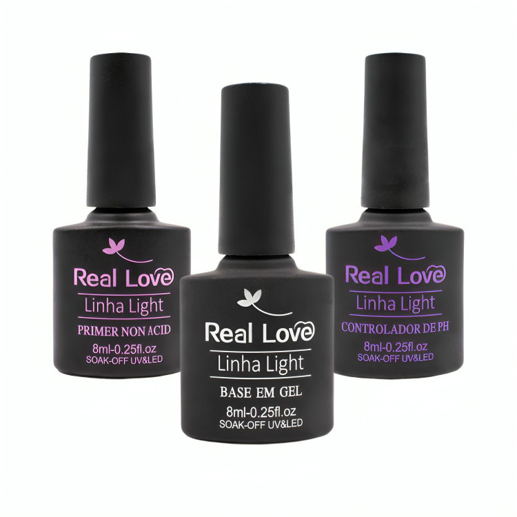 Preparadores Real Love - Controlado de PH-Base em Gel-Primer em Oferta na Shopee