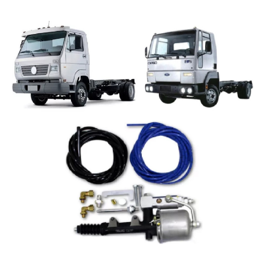 Servo Embreagem C Kit Ford 712 712c 814 815 815e Orig Safisa