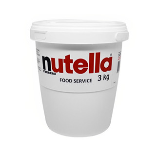 Creme de Avelã com Cacau Nutella - Pote - 3kg em Oferta na Shopee