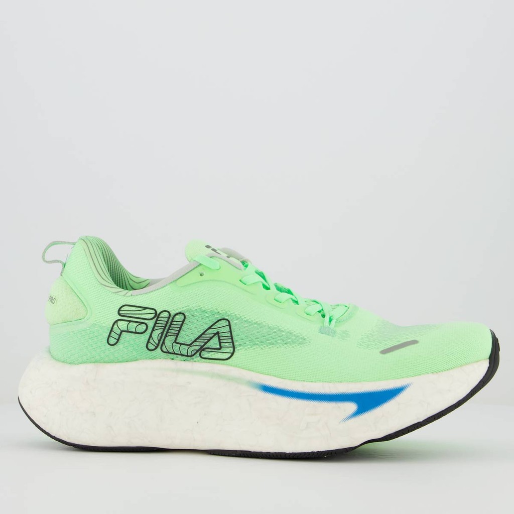 Tênis Fila Float Maxxi 2 Pro Verde e Azul