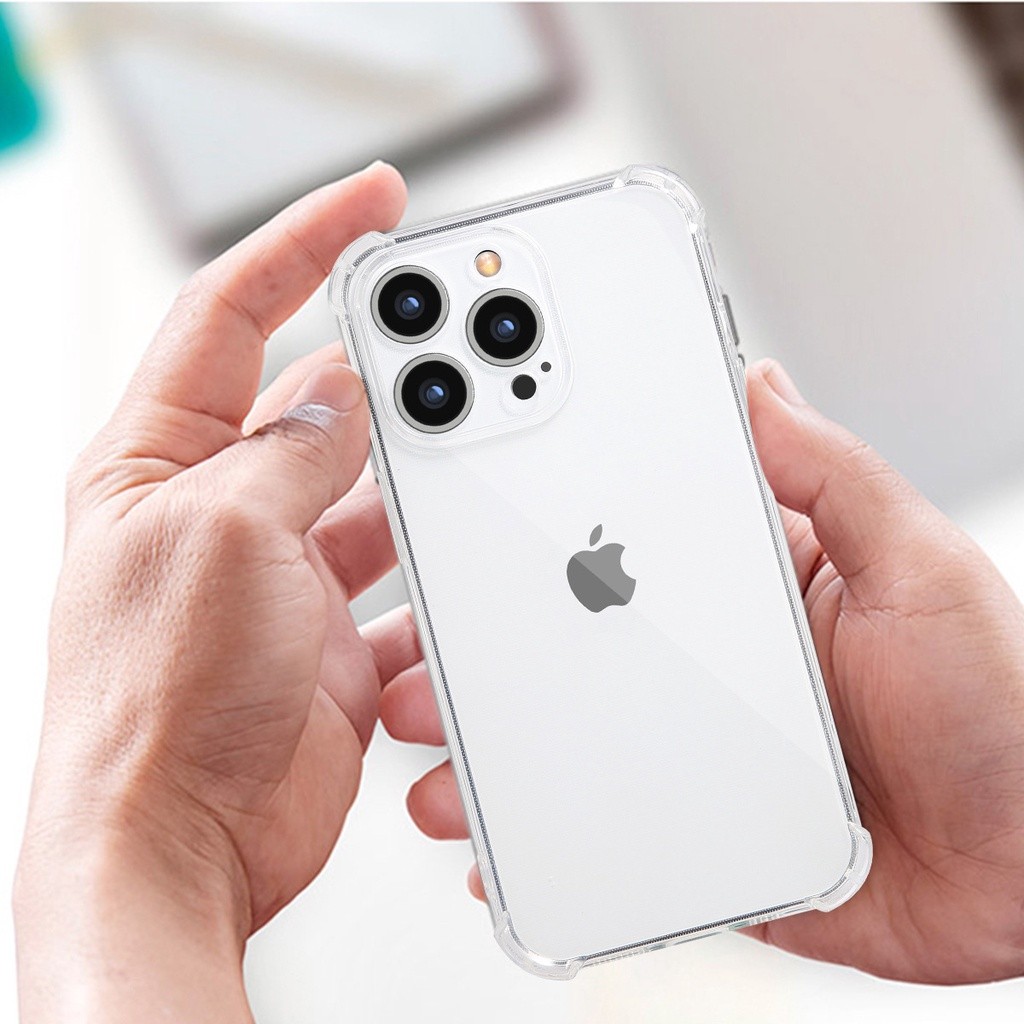 Capa Capinha Case Anti Impacto Transparente P/ Todos Iphones