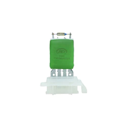 RESISTENCIA DO ELETROVENTILADOR GM CORSA 2002/2012 VW FOX 2009/2019