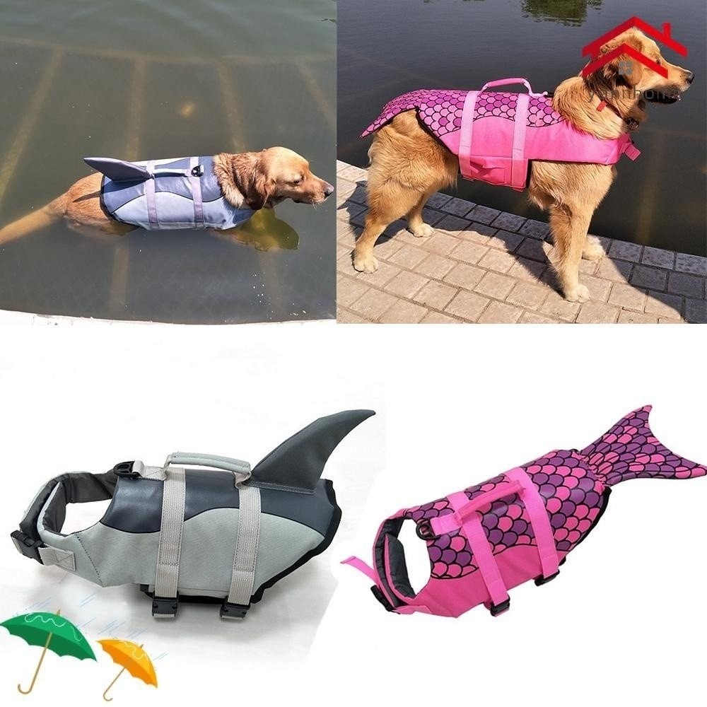 Colete Salva-Vidas Durável Para Flutuar A Natação / Preservador De Cachorro