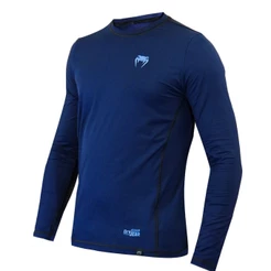 Camiseta Manga Longa Venum Drygear Basic Navy