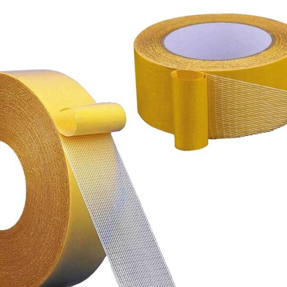 Fita Dupla Face Mágica Com Fibra De Vidro Reutilizável 3cm Por 20 Metros Profissional Alta Qualidade em Oferta na Shopee