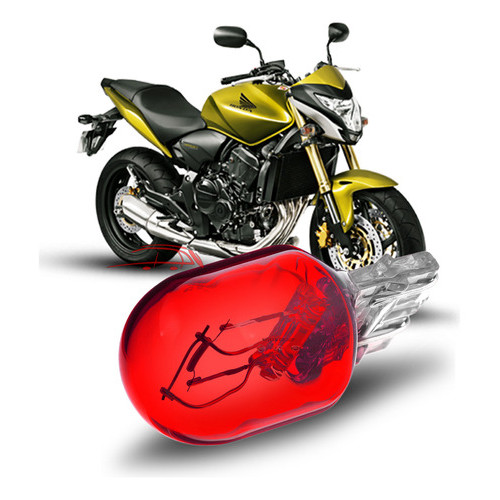 1 Lâmpada Lanterna Freio Hornet Cb 600f 2005 2006 2007 2008