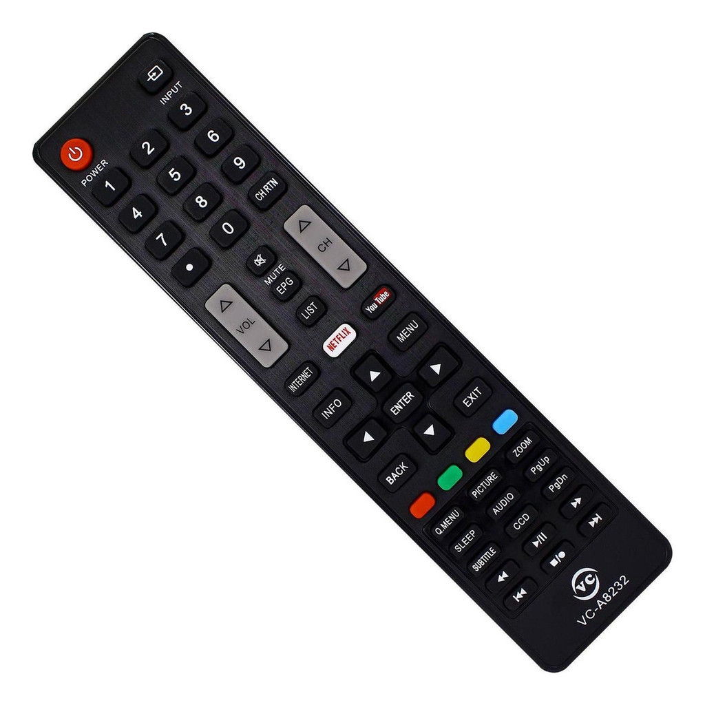 Controle Remoto Para Tv Lcd Led Semp Toshiba Dl3253 40l1500 Ct-6770