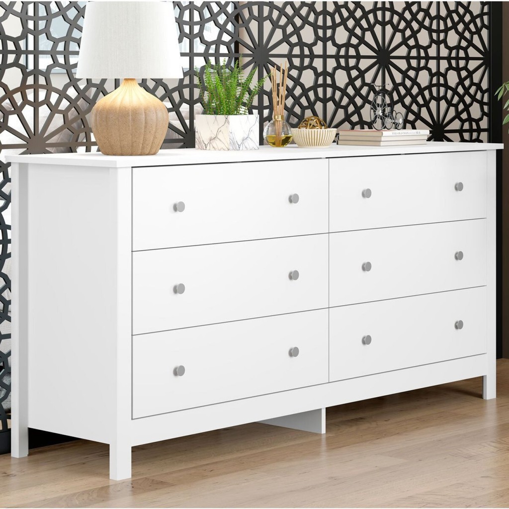 Cômoda 6 Gavetas DM-221 - Home & Living