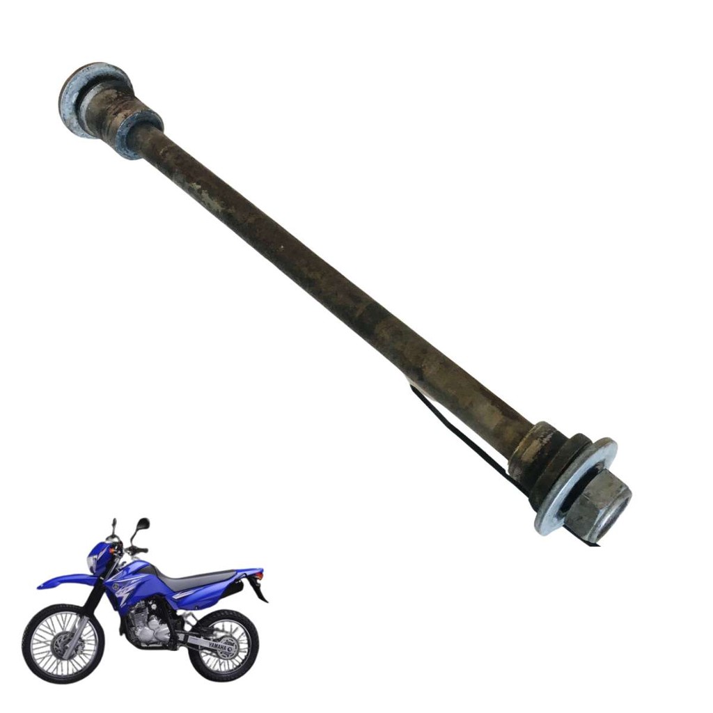 Eixo de Roda Traseira Yamaha Lander 250 Xtz 2010 Original