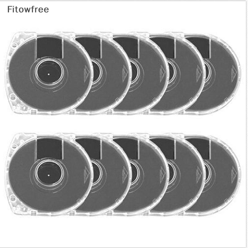 FITOW 5pcs Caixa De Disco De Jogo umd De Substituição Para Anúncio FE