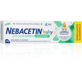 Nebacetin Baby Prevenção 120G em Oferta na Shopee