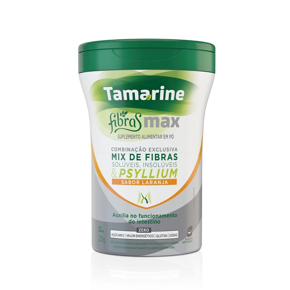 Tamarine Fibras Max Laranja Pote em Oferta na Shopee