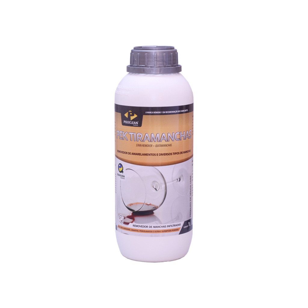 Pek Tiramanchas - Removedor de Manchas e Amarelamentos - PISOCLEAN