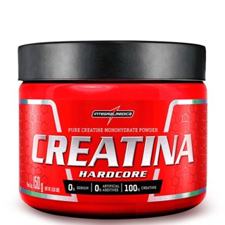Integralmedica - Creatina em Pó Hardcore 100% Pura e Monohidratada - 150g em Oferta na Shopee
