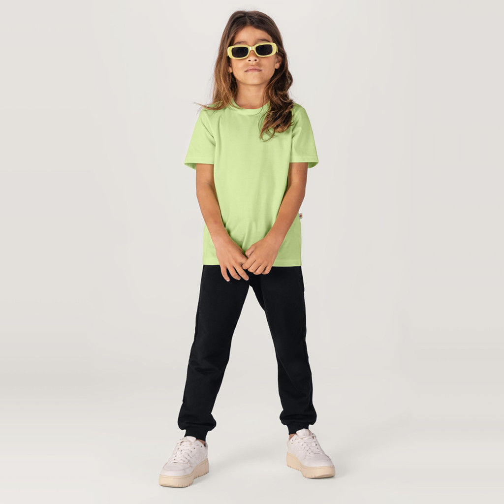 Calça Jogger Básica Infantil Menino Em Moletinho Brandili - Baby & Kids Fashion