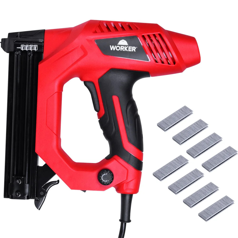 Grampeador Pinador Elétrico Worker 220v em Oferta na Shopee
