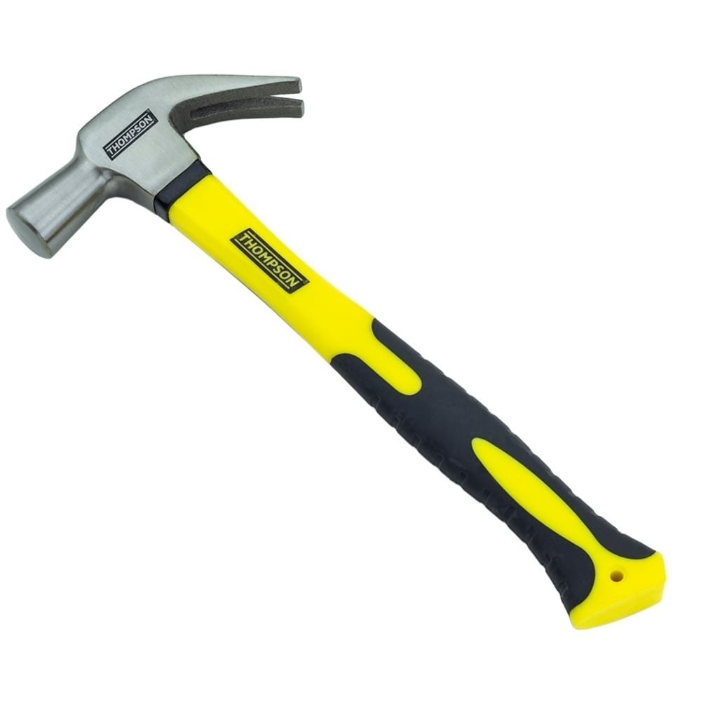 Martelo Thompson Aço Polido, Cabo de Fibra, 27mm em Oferta na Shopee