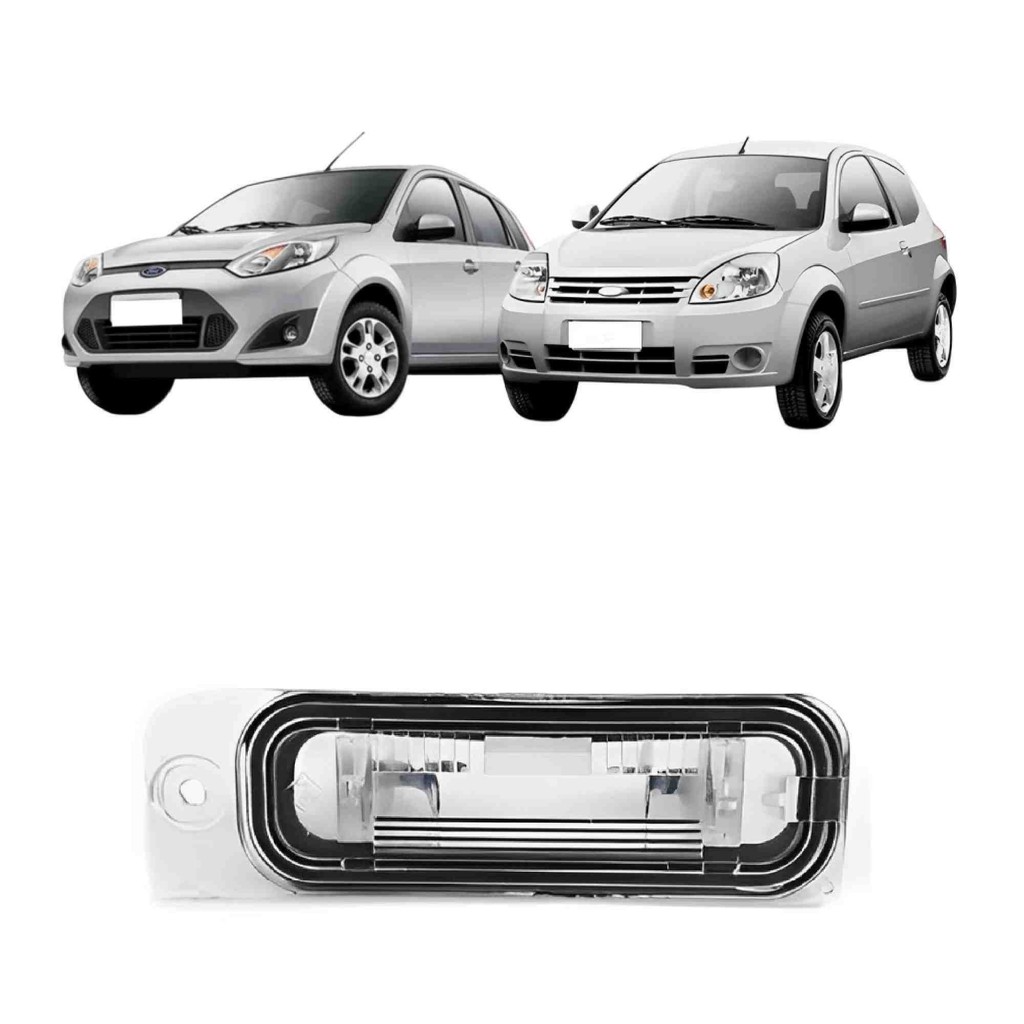 Lanterna Luz De Placa Ka Fiesta 2003 2004 2005 2006 2007 A 2010 em Oferta na Shopee