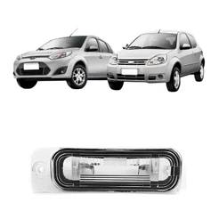 Lanterna Luz De Placa Ka Fiesta 2003 2004 2005 2006 2007 A 2010