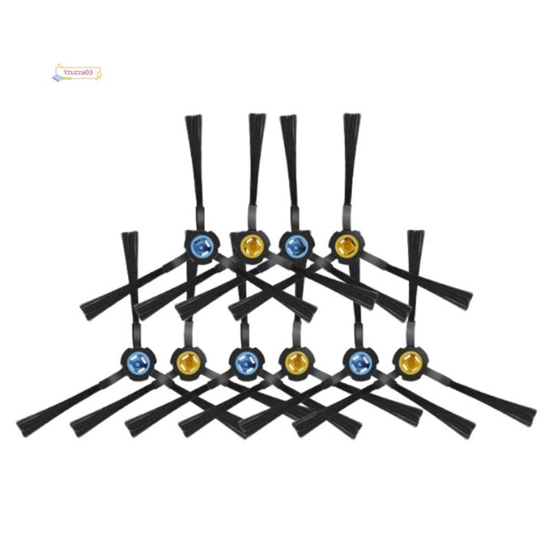 [Hot]10 Pçs Robô Aspirador De Pó Escova Lateral Para Ilife V8 V8S X750 A7 X800 X785 V80 Robótico Peças Acessórios em Oferta na Shopee