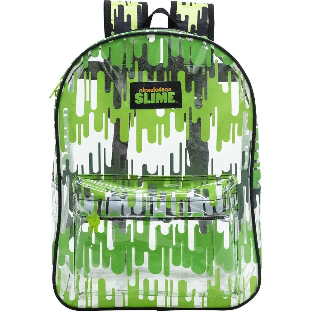 Mochila Costas Slime Transparente T1 Nickelodeon Xeryus 9233