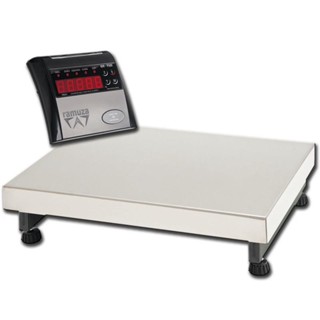Balança Eletrônica 300Kg Ramuza C/Bandeja Inox em Oferta na Shopee
