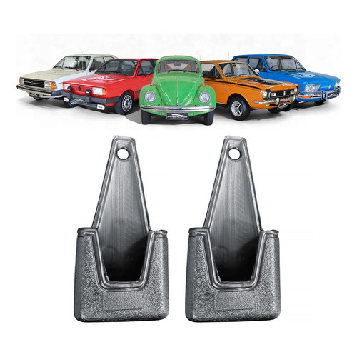 Par Suporte Cinto Segurança Gol Passat Fusca Brasilia Corcel