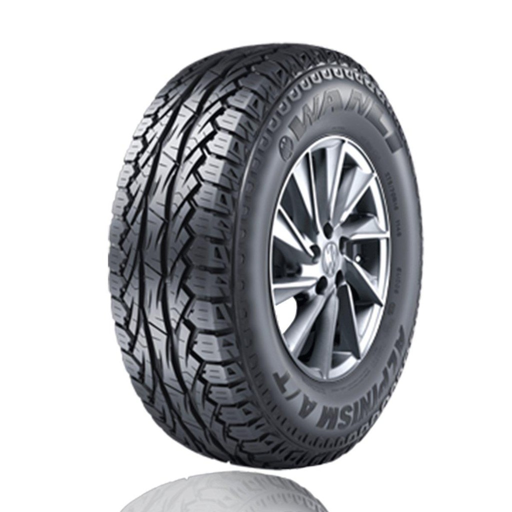 Pneu Wanli SU006 265/75R16 AT Aro 16 123S 10 Lonas em Oferta na Shopee
